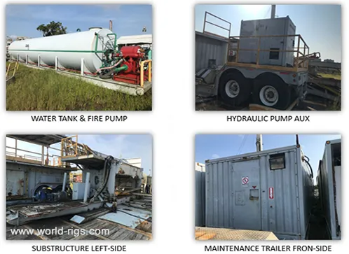Used Trailer Mounted Rig